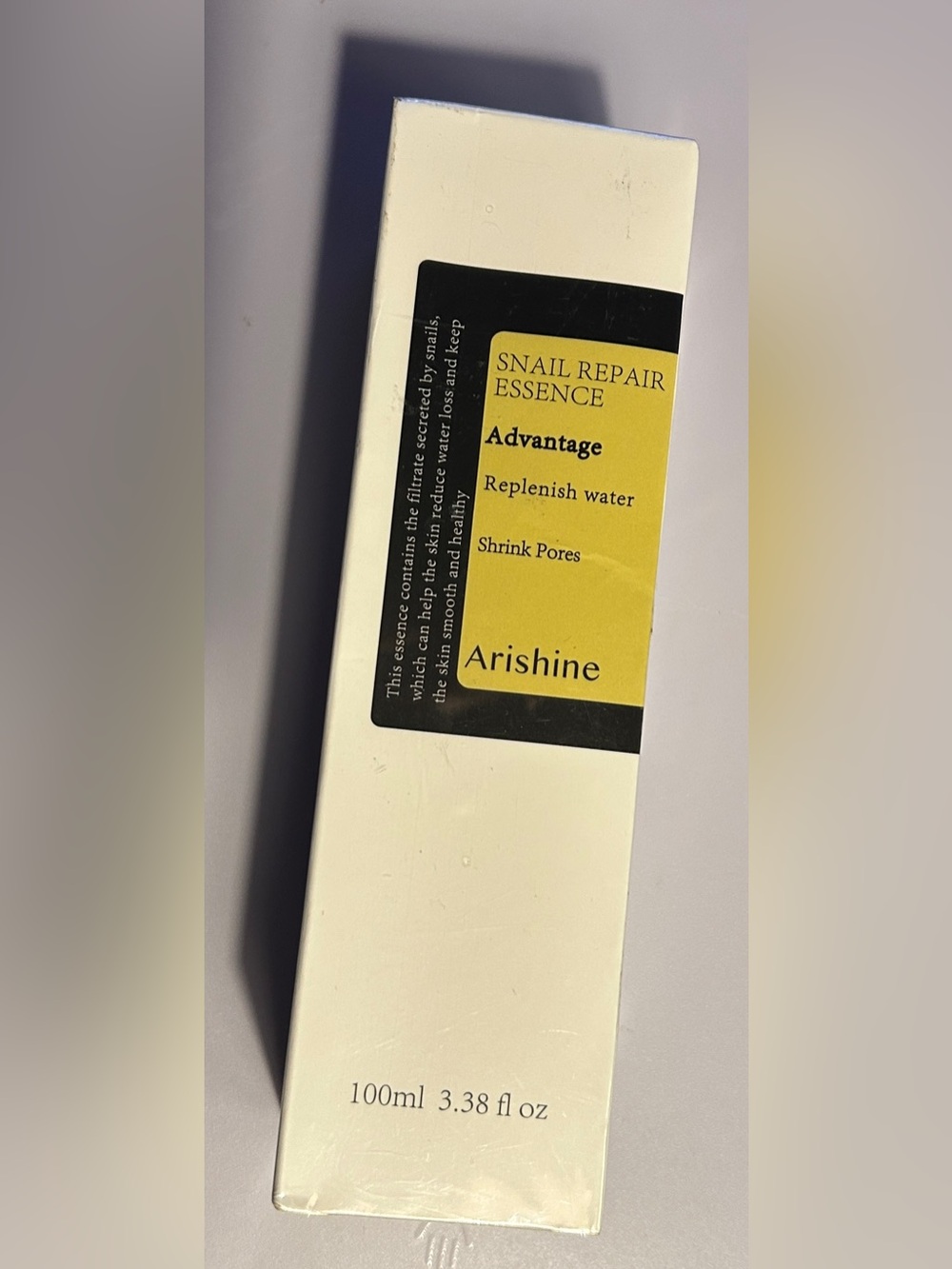 Snail Repair Essence KOREAN Beauty Advantage Replenish Water ARISHINE